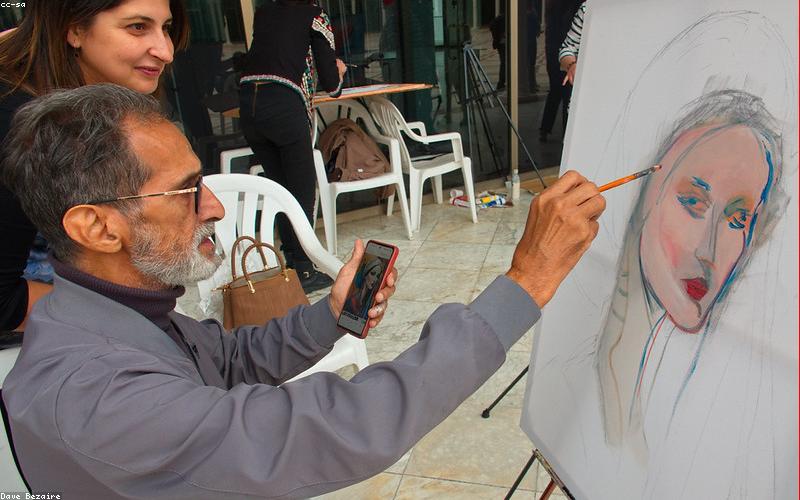 Avion à l'aéroport de Alger